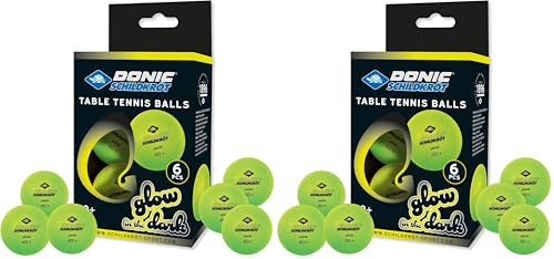 Donic-Schildkröt TT-Ball Glow IN The Dark Poly
