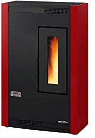 Extraflame X1282700 Luisella Pelletofen Bordeaux / A+