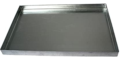 BitWa 82x43 Aschekasten für einen Grillkamin Grill Kamingrill Grillen Ofenkasten Grillkasten Kamin Schale Kasten Aschkasten 820x430 mm Aschewanne