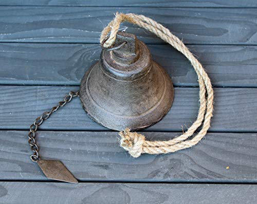 Campana da barca, colore: marrone anticato