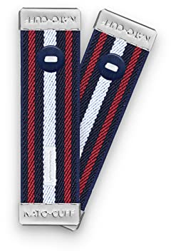 Nato Cuff - Der Original Hemdmanschettenhalter - Stoppen Sie das gerollte Langarmhemd - Ziehen Sie es elegant hoch - Elastische rutschfeste Ärmelhalter