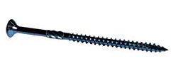 100 vis de charpente bois tête fraisée crantée TX40 F/Partiel 8 x 100 mm - Zingué - VAFXC0810002B