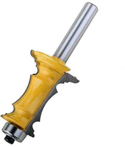 B Blesiya Fraise à Bois à Onglet Et Panneau De Tiroir, Moulure De Jeu De Fraises