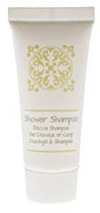MAQA 100 Pz Shampoo Doccia Monodose 25 ml, Bagnoschiuma Hotel, Linea Cortesia per Doccia 1