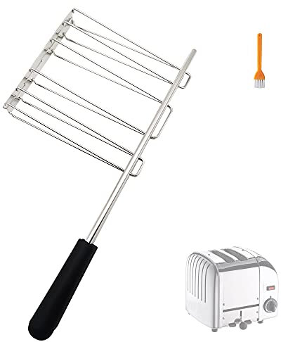 IZSOHHOME Pinze per Toast per Tostapane, compatibile con Dualit 00499 Sandwich Cage, tostatura di panini nel tostapane Dualit