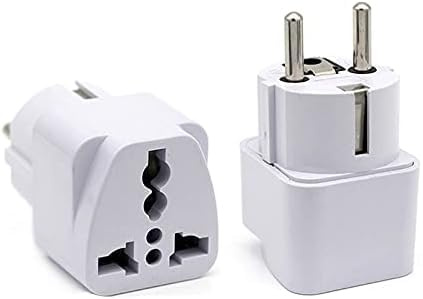 Travel Adapter Multifunktion EU Tysk konverteringsplugg till universal franska ryska Bali Maldiverna Thailand Transform Plugs Travel Adapter Universell (Color : 1 in 1, Standard : EU Plug)