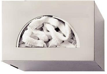 DSTOCK60 - Box mit 400 Haarnetzen für Hygiene und Schutz, mit Clips