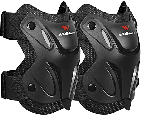 Lixada 1 Paar Radfahren Ellenbogenpolster Fahrrad MTB Fahrrad Motorrad Reiten Ellenbogenstütze Schutzpads Schutz Outdoor Sport Radfahren Skaten Ellenbogenschutz Ausrüstung