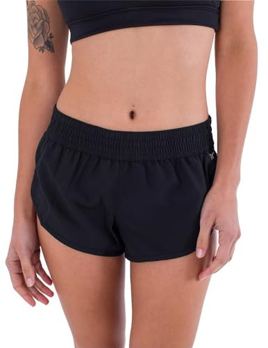 Hurley Beachrider 2.5' Boardshort Costume da Bagno da Donna, Black, M