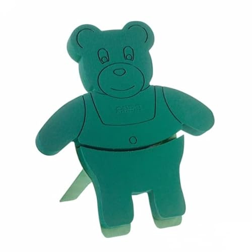 OASIS Steckschaum BIOLINE Teddy-Bär Mini 48,5cm Steckmasse Steckschwamm