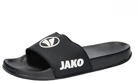 JAKO Jakolette Unisex, Scarpe da Bagno Adulto, Nero, 45 EU