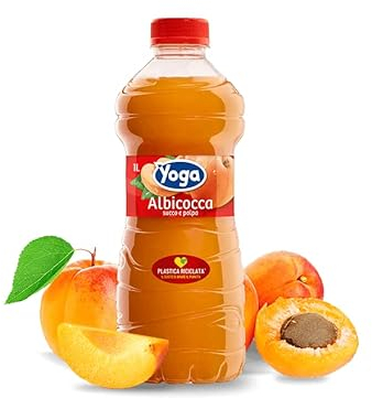 Yoga Succo di Frutta e Polpa al Gusto di Albicocca Italiana 1L