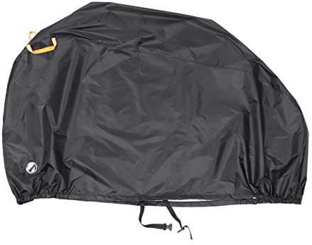 Happyyami Fahrradabdeckung 210d Oxford Stoff Robust Wetterfest Uv Schutz Fahrradgarage Für Outdoor Mountainbike Rennrad Regen Und Rostschutz