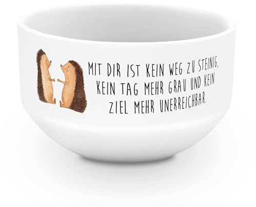 Mr. & Mrs. Panda Bowlschale Igel Liebe - Geschenk, Suppenschüssel, puddingschale, Hochzeit, reisschale, Verheiratet, dessertschale, schälchen, Hocheitstag, Hochzeitstag, Müslischale, Freundin