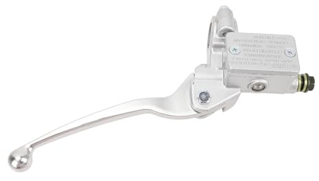 Acouto Leva della Pompa Freno Anteriore Destra 22 Mm, Adatta Alla Maggior Parte degli Scooter ATV, Dirt Bike, Pit Bike, Scooter. Sensazione del Pedale