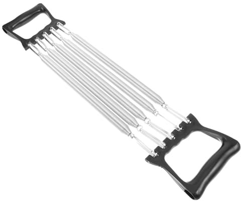 TOKIDNY Expander Verstellbar Plastikgriff Brust Expander Effektives Fitnessgerät Für Änner Abnehmbarer Brusttrainer Für Gezieltes Brustmuskeltraining Ideales Fitnesszubehör Für Zuhause Und Im Freien