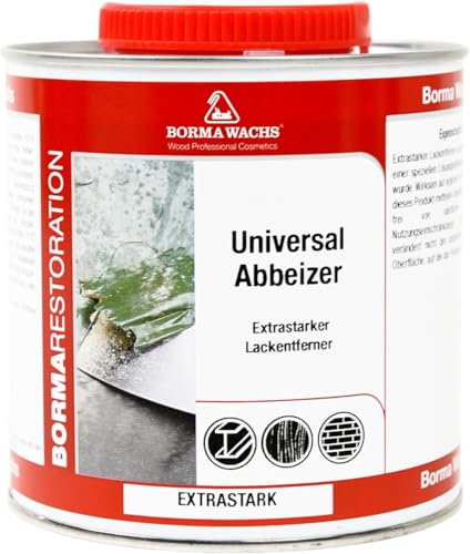Universal Abbeizer für das Holz, Metall und andere Oberfläche - Möbelreiniger Farb-Entferner 4L