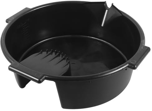 TOPPERFUN Bac De Récupération Huile Voiture Étanche Bac Drainage pour Vidange Moteur Outil Pratique pour Entretien Automobile