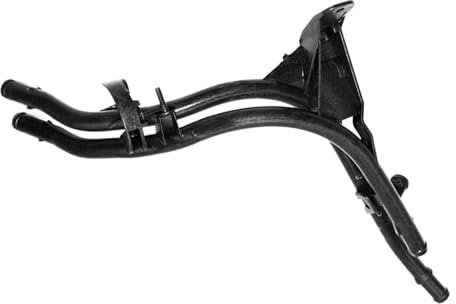 VNSMM Manguito Turbo Manguera de Agua de refrigeración del depósito de refrigerante del Motor de Gasolina Compatible con Audi A3 Q3 Compatible con VW Compatible con Beetle Manguera de intercooler
