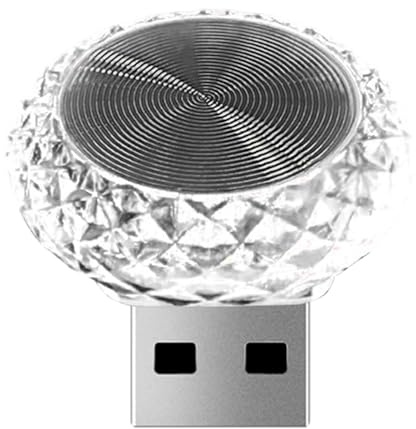 Gramigg USB-Auto-Licht, mehrfarbig, LED-Stimmungslampe, Plug-and-Play-Beleuchtung, geeignet für Fahrzeug, Zuhause, Nachtlicht, flackerfrei, Stimmungsled im Auto