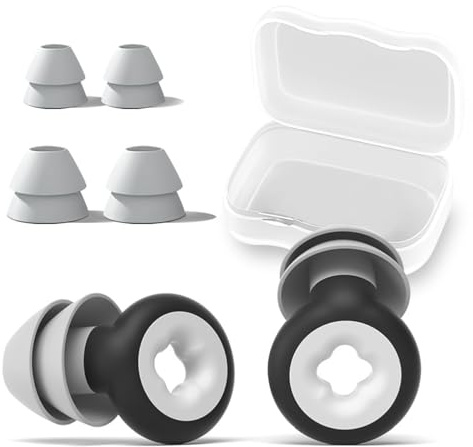 Ohrstöpsel Zum Schlafen,Wiederverwendbare Silikon Ohr Stöpsel,Schlaf Ohrenstöpsel,Reduzieren Schnarchgeräusche,Weich 3D Shape Schlaf Ohrenstöpsel,Auch Für Reisen,Konzentration,Ohrstöpsel Schnarchen