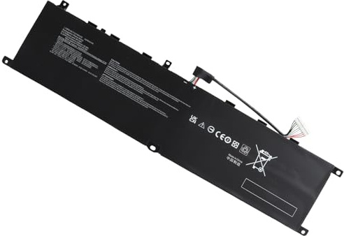 WoskjXas BTY-M57 Laptop Battery Compatible with MSI GP66 GP76 | Leopard Gaming 10UE 10UG 10UH 11UE 11UG 11UH, Vector GP66 GP76 12UE 12UG 12UH 12UGS 12UEO 12UGSO 12UHS