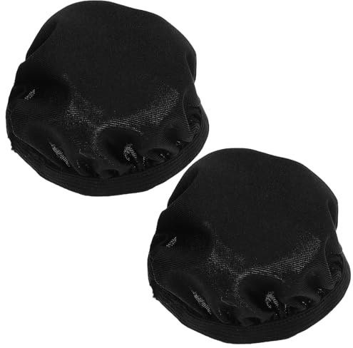LIFKICH Copri Padiglioni 2 Protezione Antipolvere per Cuffie Over-ear per Cuffie Nero Lavabili e Riutilizzabili Comfort e Minimalista