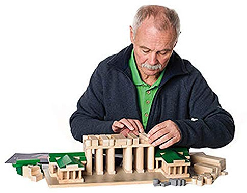 Erzi Architect Brandenburger Tor, 184 Teile