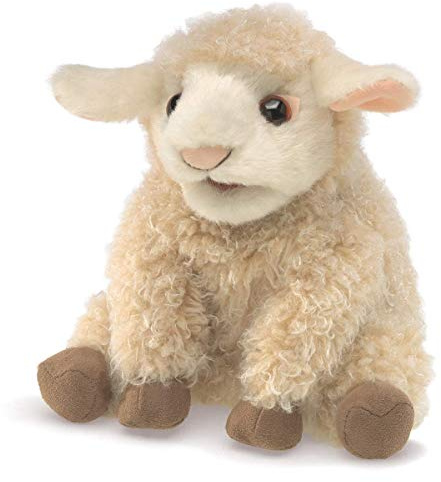 Folkmanis Cream Hand Puppet 3129