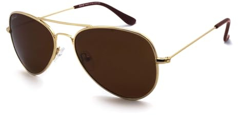 Klassisch Metall Sonnenbrille Teenager Kleines Gesicht Männer Frauen UV400 Polarisierte Sonnenbrille