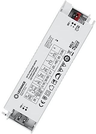 LEDVANCE elektronisches Vorschaltgerät (EVG), LED DRIVER PHASE-CUT PERFORMANCE, EVG LED CC DIM, DR PC-PFM-35/220-240/700