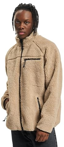 Brandit Teddyfleece Jacket, Uomo, Camel, 4XL