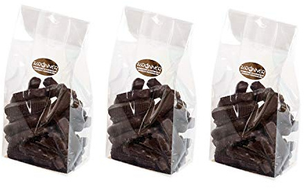 Krönner Ingwerstäbchen Probierangebot 3x125g – Handgefertigter, kandierter