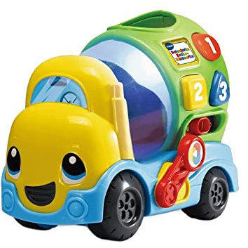 VTech Trefl Beteimer Kugel-Rührmaschine Elektronisches Bildungsspielzeug für Kinder ab 12 Monaten