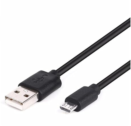 Câble de recharge micro USB de rechange Aiivioll compatible Fire TV Stick, Streaming Stick Express 3500, 3600, 3800, PC Intel, Chromecast