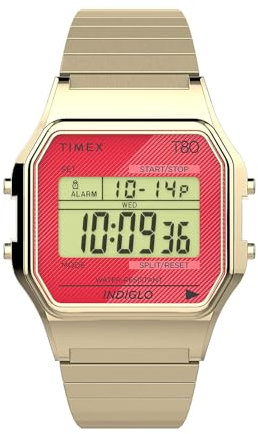 Timex T80 TW2V19200, Gold