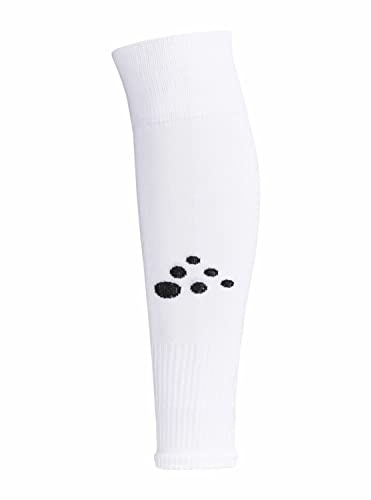 Craft Kinder Stutzen Squad Sock W-O Foot Solid JR 1913915 White One Size