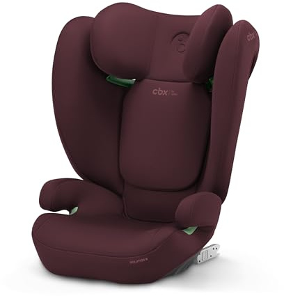 CBX by CYBEX Autositz Solution B i-Fix, ISOFIX, 15-50kg, 3-12 Jahre, Rot
