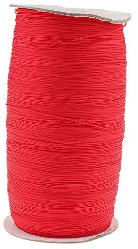 WeBert Cordel de Hilo de 0,8 mm x 1500 m, cordón elástico de Nailon for joyería, Collar, Pulsera