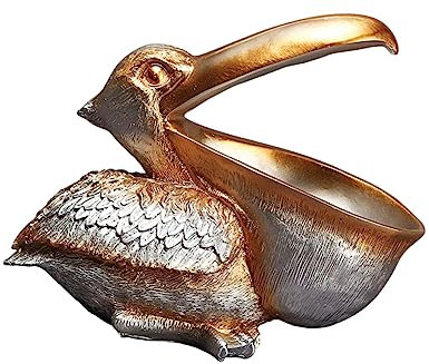 PRETYZOOM Figuren Wohnkultur Vintage-dekor Dekoration Puppenhaus-obstbaum Desktop-Dekoration Vogelskulpturen Vogelskulptur Aus Harz Statue Kunsthandwerk Büro Schlüssel