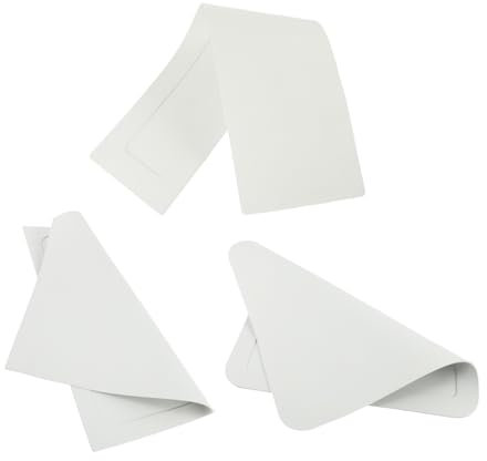 POPETPOP 5pcs Baseball Plate Weatherproof Baseboard Mats Non-slip Rubber Base Baseball Bases