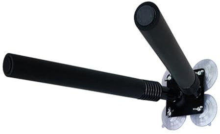 EXCLURA Wing Chun Holzpuppe Training Wing Chun Dummy Sportziel, Freistehender Kung-Fu-Kombinationstrainer, Chinesischer Wing Chun-Krafttrainer für Die Heimwand(Color:V Handle)