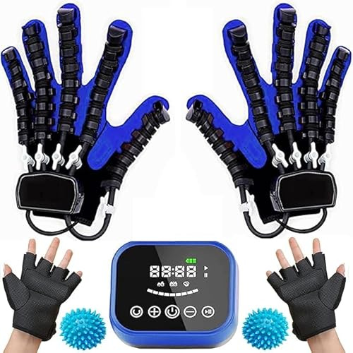 LH-AdroMerix(Mano Sinistra + Mano Destra)，Guanti Robotici Per La Riabilitazione, Apparecchiatura Per La Terapia Della Mano Per La Riabilitazione Dell'Ictus, Guanti Per La Riabilitazione.