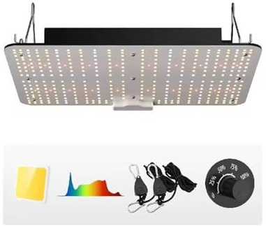 Langjiee LED Grow Light Full Spectrum Phyto Lamp For Greenhouse Growing Indoor Plants Vegetables Growth(Color:300W)