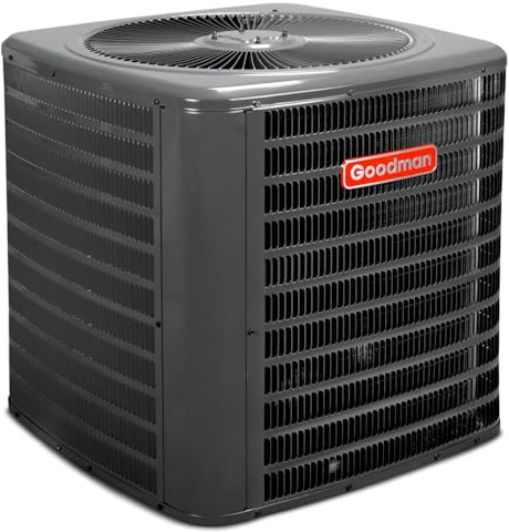 Goodman 1.5 Ton 13.4 SEER2 Central Air Conditioner Condenser - R32 Single Stage | 18000 BTU AC System