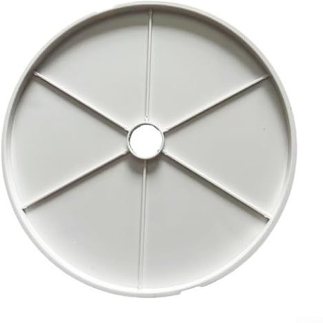 Obere Abdeckplatte des Skimmers, Pool-Abdeckplatte für Hydro-Tools, Ersatz-Skimmer-Abdeckung für Swimline-Skimmer-Modelle 8939 und 8940