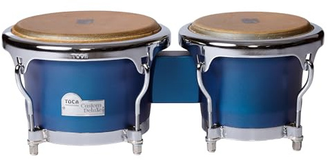Toca Bongo Custom Deluxe 7« & 8,5» Azul Mate 4600-MB