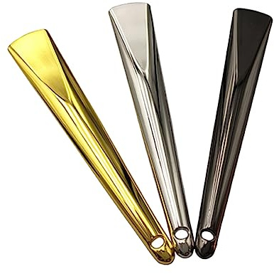 Beaupretty 3piezas Cuchara de Crema para Aplicador de Facial Cuchara para Espátula de Maquillaje Espátula Cosmética para Muestras de Salón Unidades