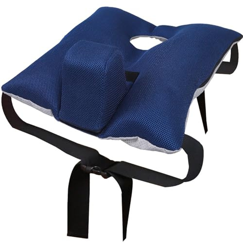 Cuscini per sedie a rotelle Cuscini per sedile per sedile a cuneo traspirante cuscino per sedile a cuneo con cuscini di sedie a rotelle per anziani per alleviare la pressione ＆ prevenzione delle cadu