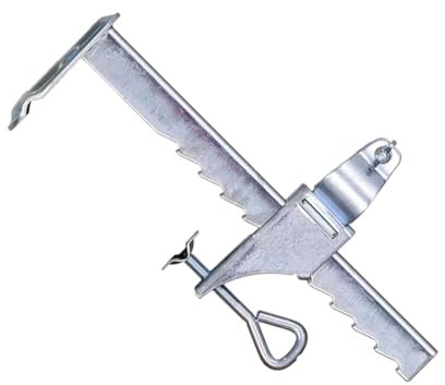 kwoifioy Support de parapluie en métal pour terrasses et balcons Design compact pour parapluies jusqu'à 3,8 cm